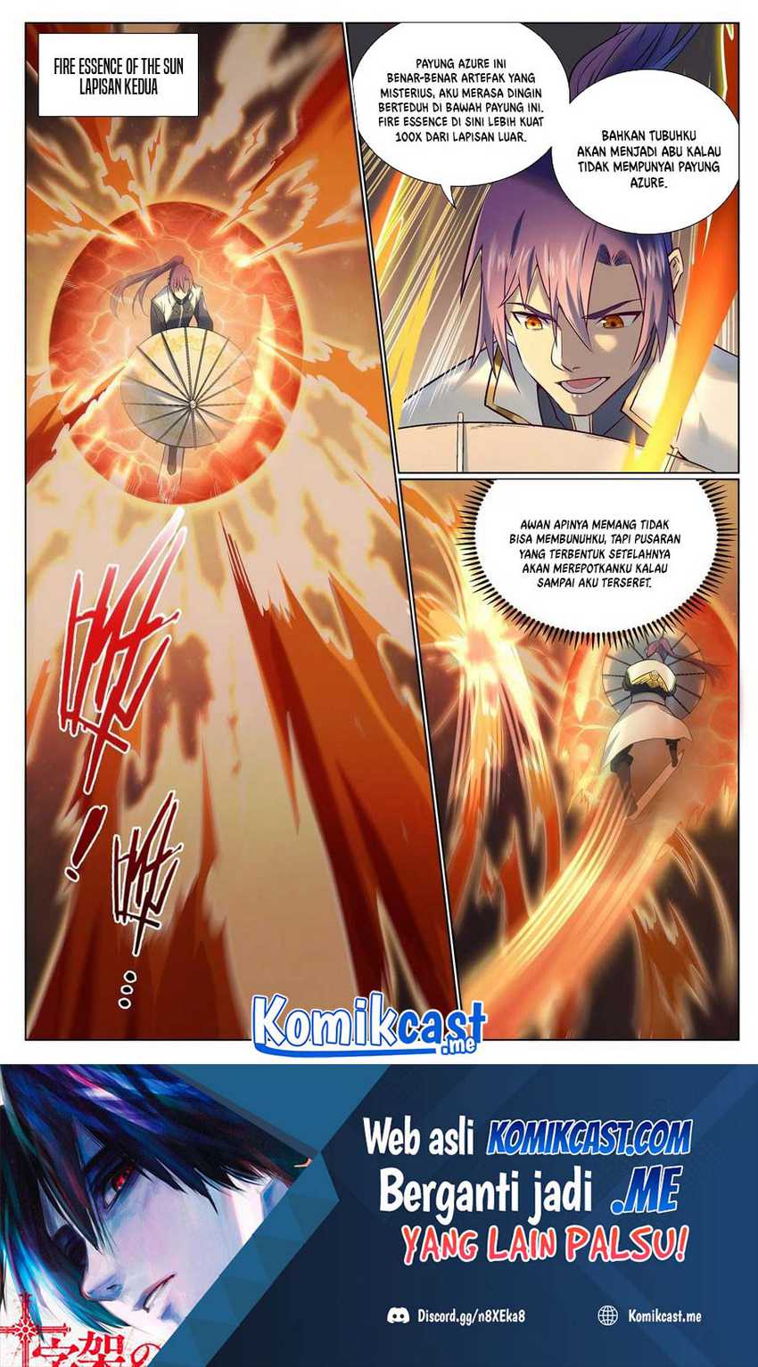Apotheosis Chapter 973 Gambar 3