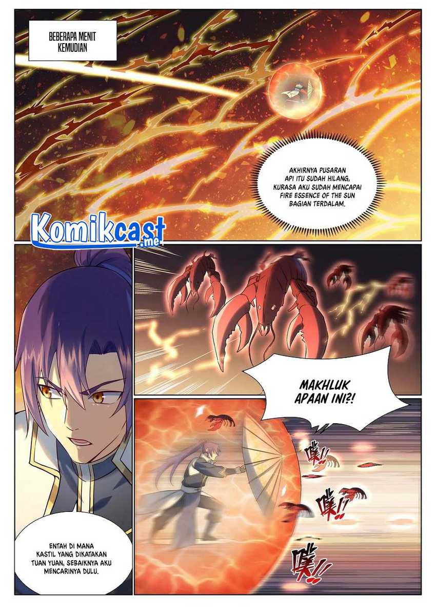 Apotheosis Chapter 973 Gambar 5