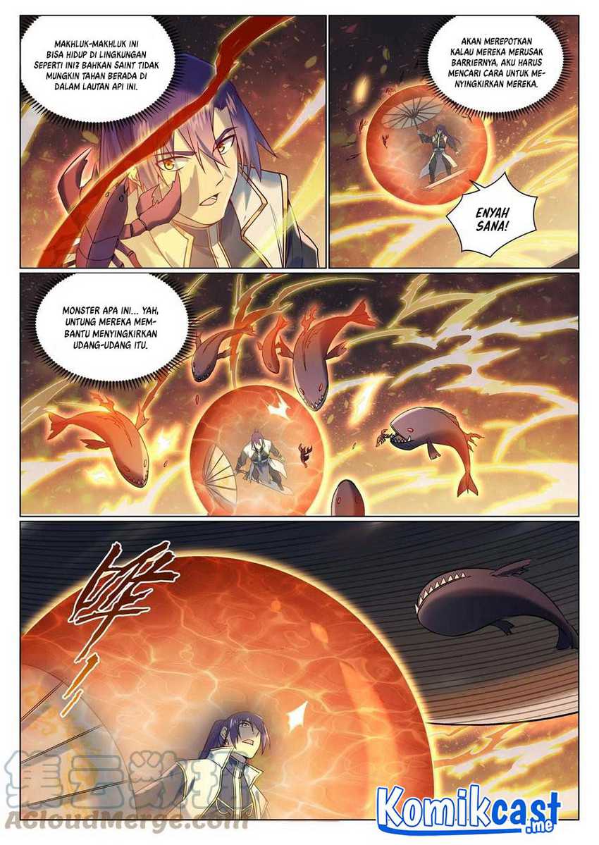 Apotheosis Chapter 973 Gambar 6