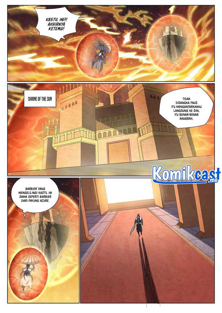 Apotheosis Chapter 973 Gambar 9
