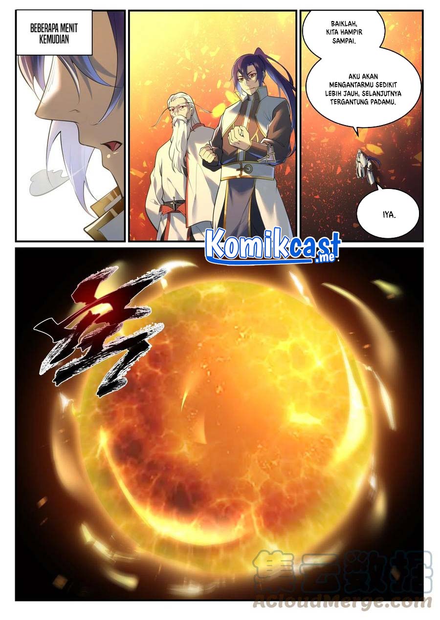 Apotheosis Chapter 972 Gambar 16