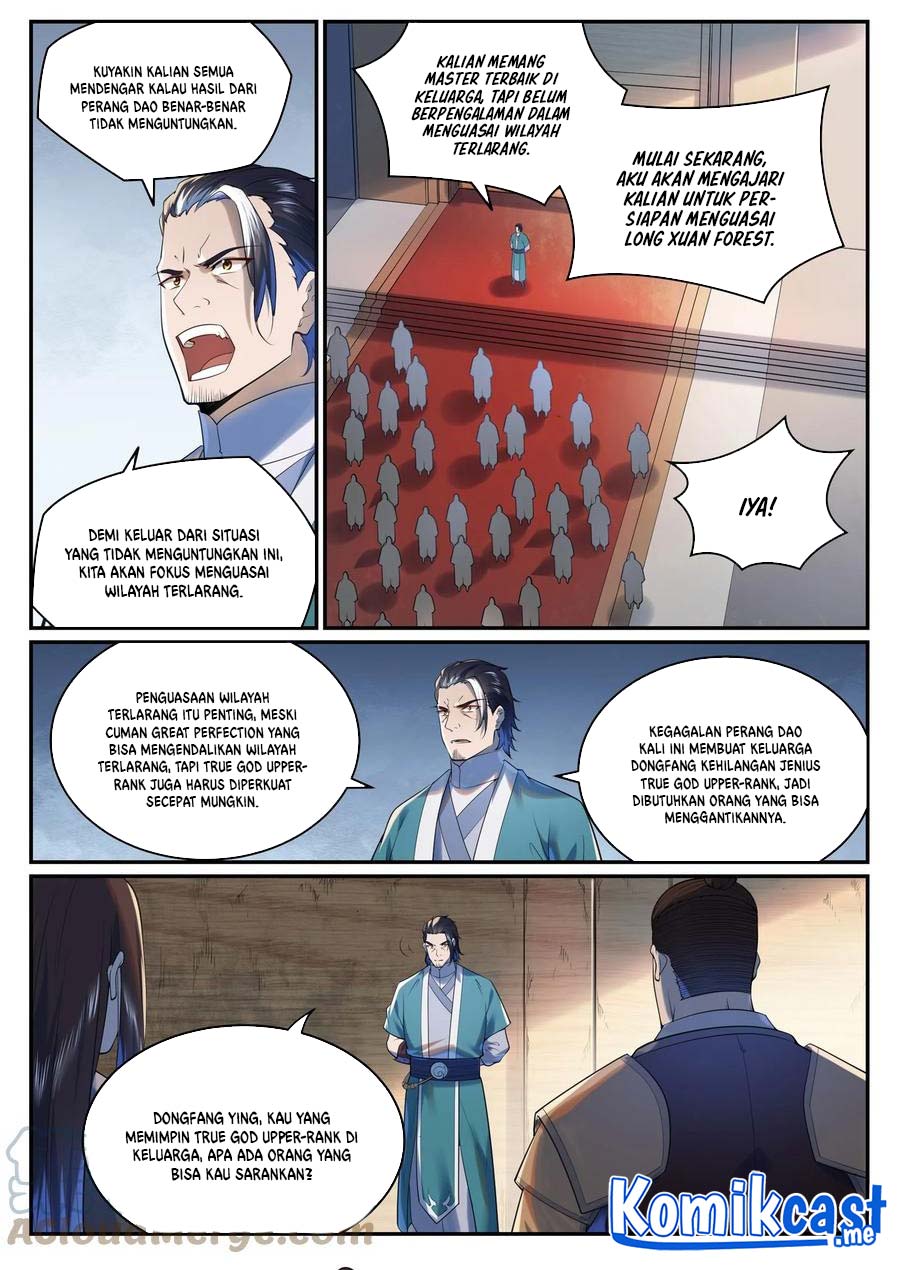 Apotheosis Chapter 972 Gambar 10