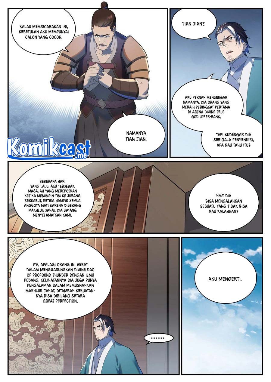 Apotheosis Chapter 972 Gambar 11