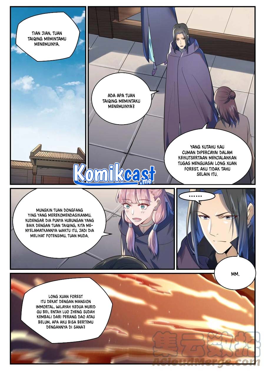 Apotheosis Chapter 972 Gambar 12