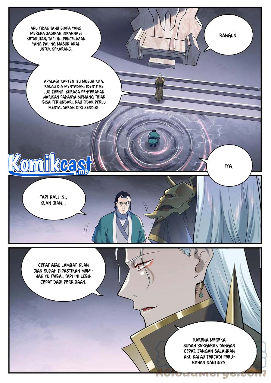 Apotheosis Chapter 972 Gambar 8
