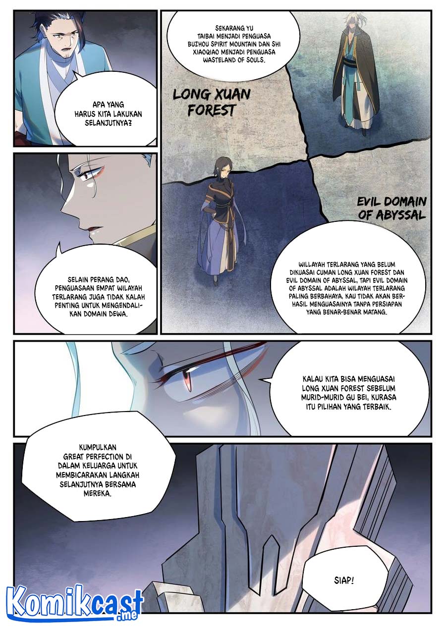 Apotheosis Chapter 972 Gambar 9