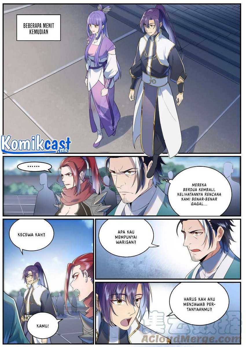 Apotheosis Chapter 971 Gambar 14
