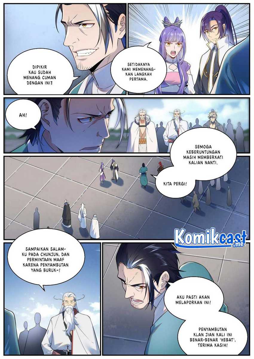 Apotheosis Chapter 971 Gambar 15