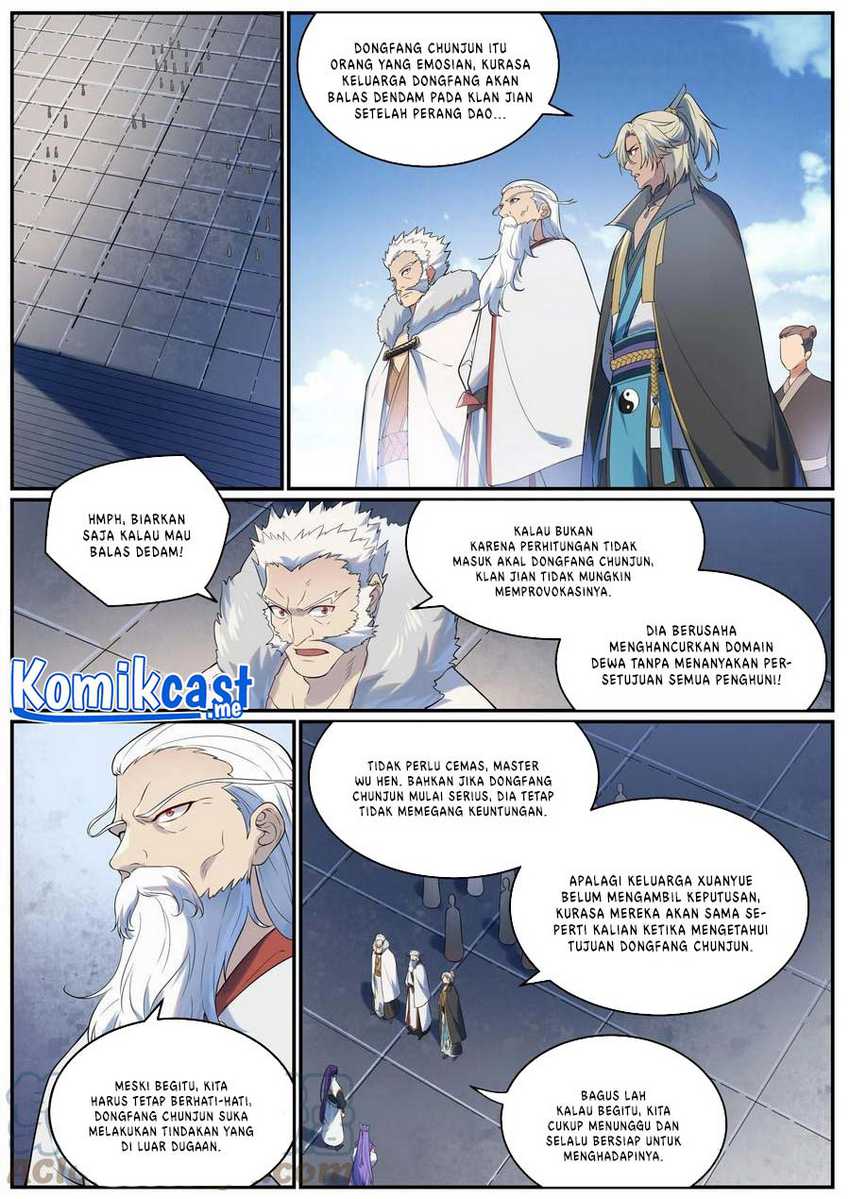 Apotheosis Chapter 971 Gambar 16