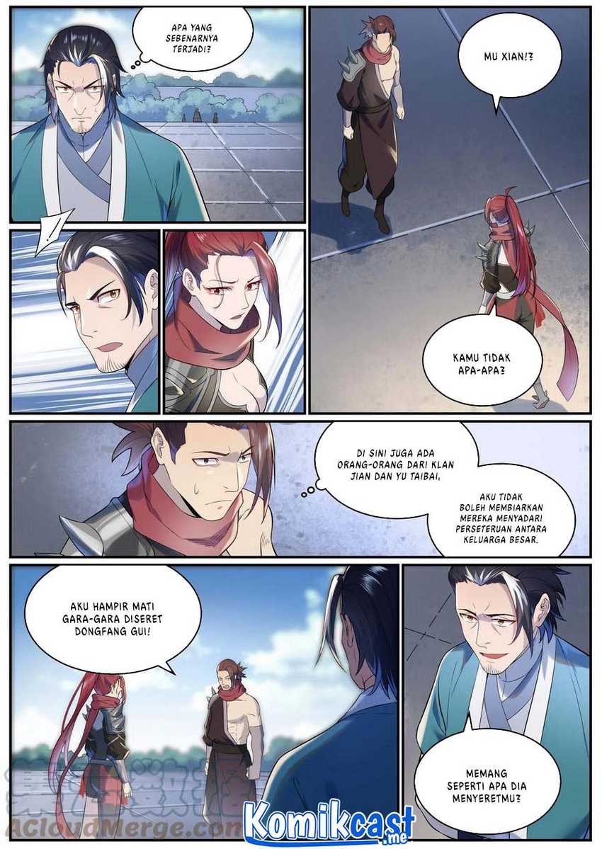 Apotheosis Chapter 971 Gambar 10