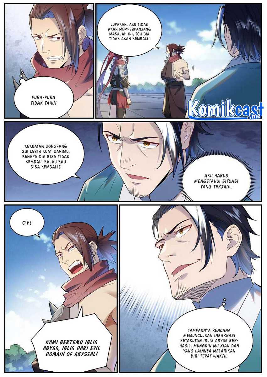 Apotheosis Chapter 971 Gambar 11
