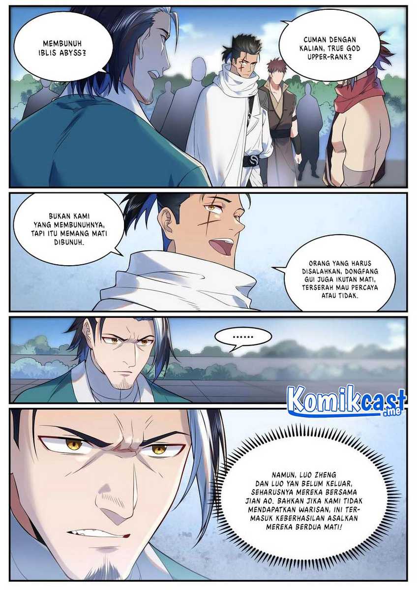 Apotheosis Chapter 971 Gambar 13