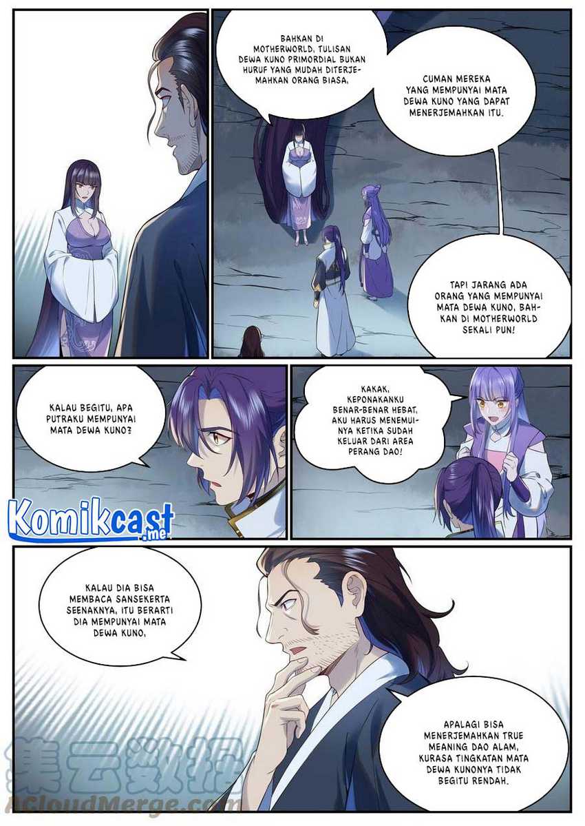 Apotheosis Chapter 971 Gambar 4