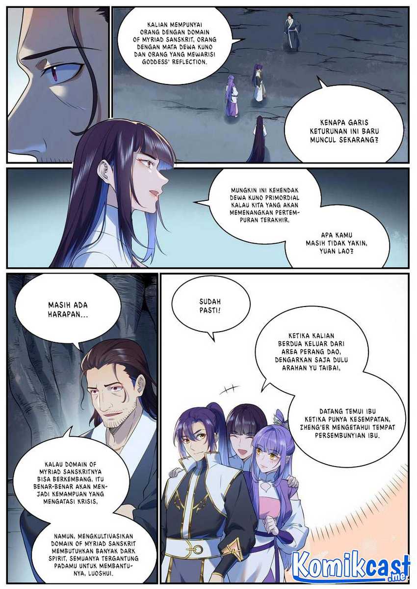 Apotheosis Chapter 971 Gambar 5