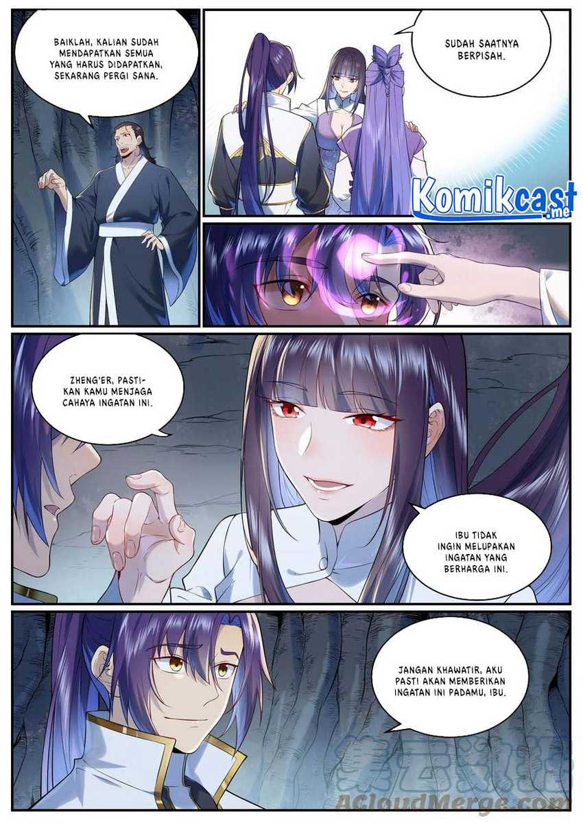 Apotheosis Chapter 971 Gambar 6