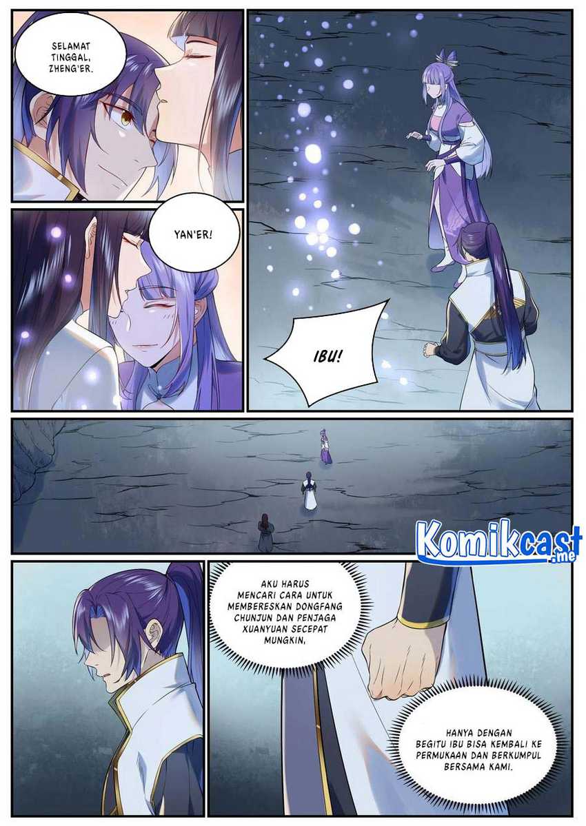 Apotheosis Chapter 971 Gambar 7