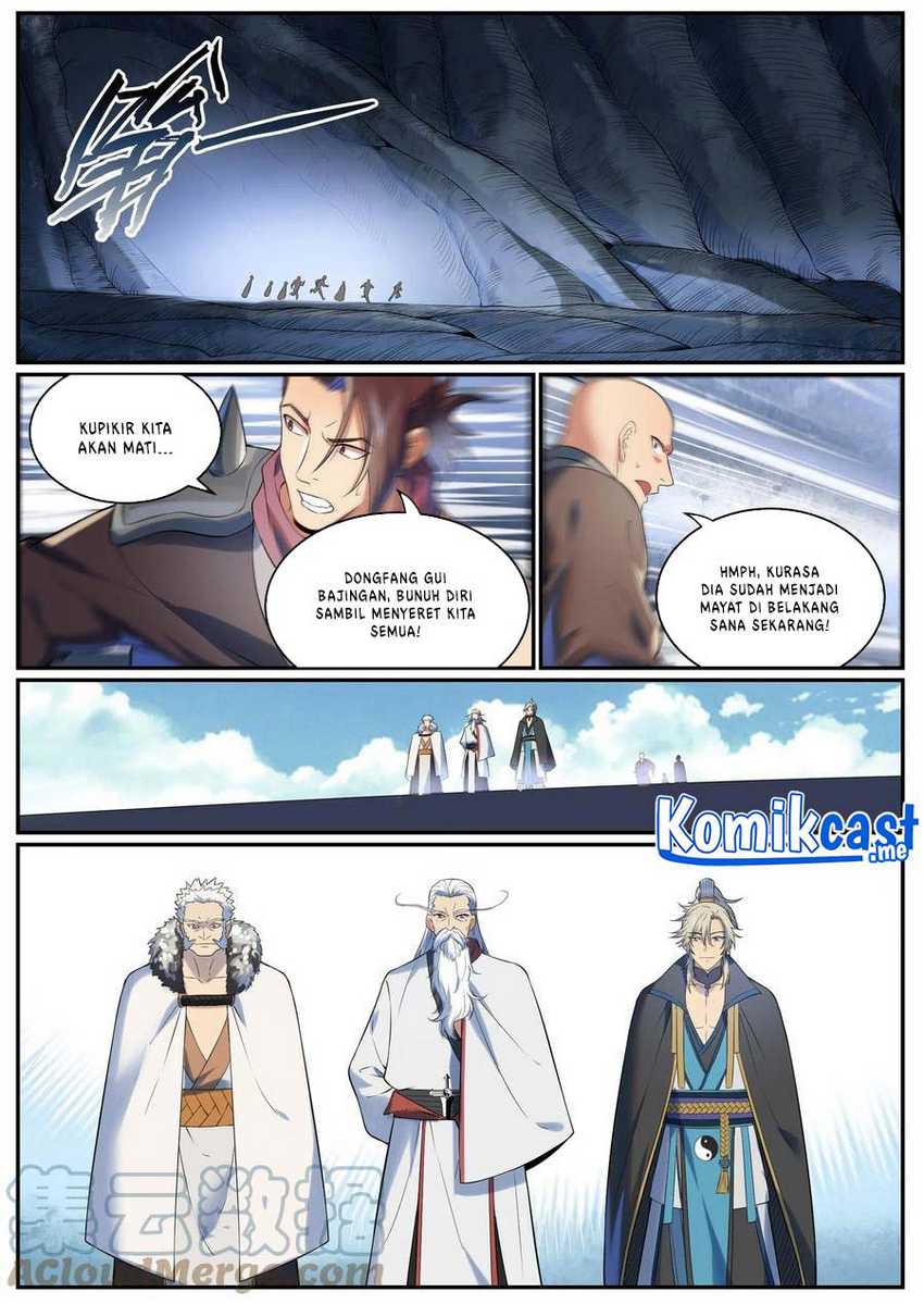 Apotheosis Chapter 971 Gambar 8