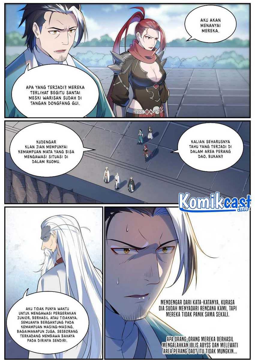 Apotheosis Chapter 971 Gambar 9