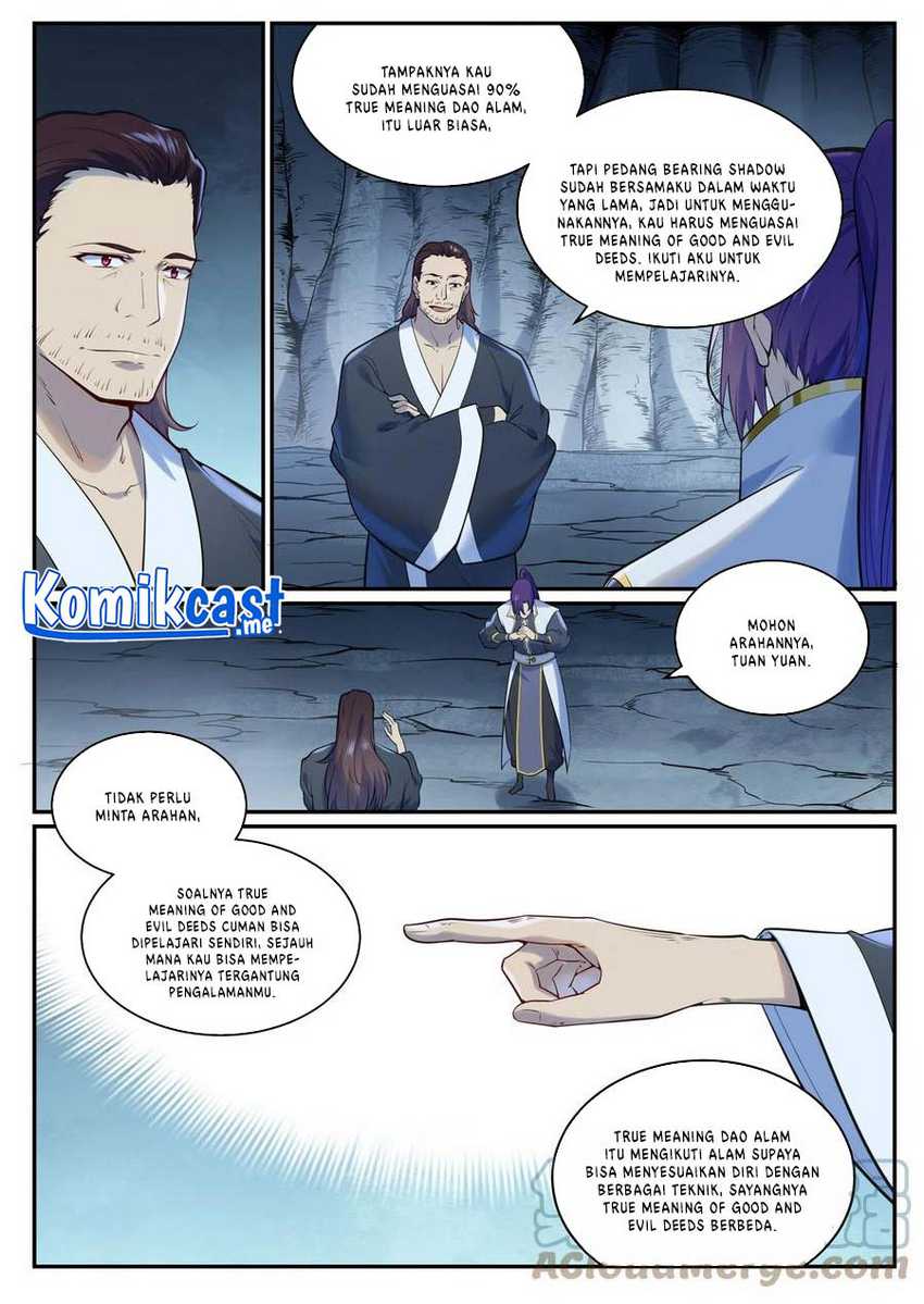 Apotheosis Chapter 970 Gambar 14