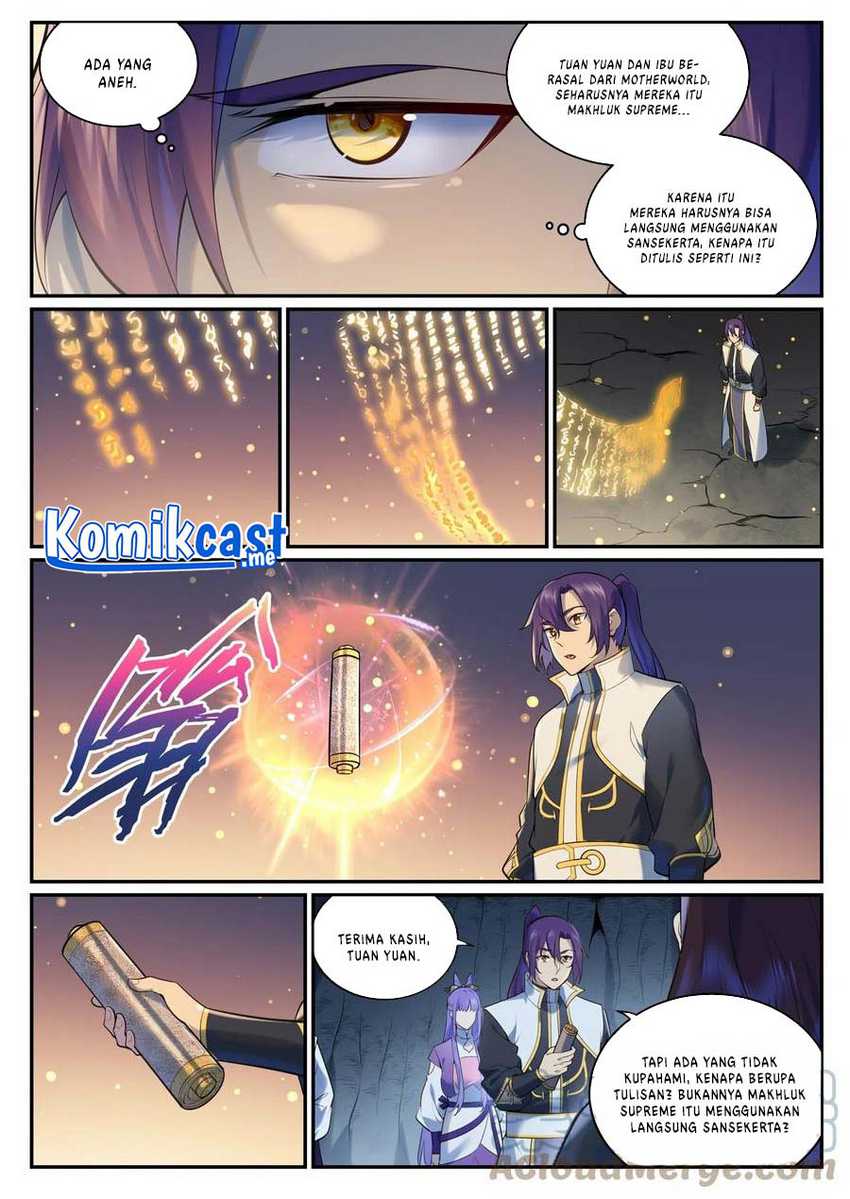 Apotheosis Chapter 970 Gambar 16