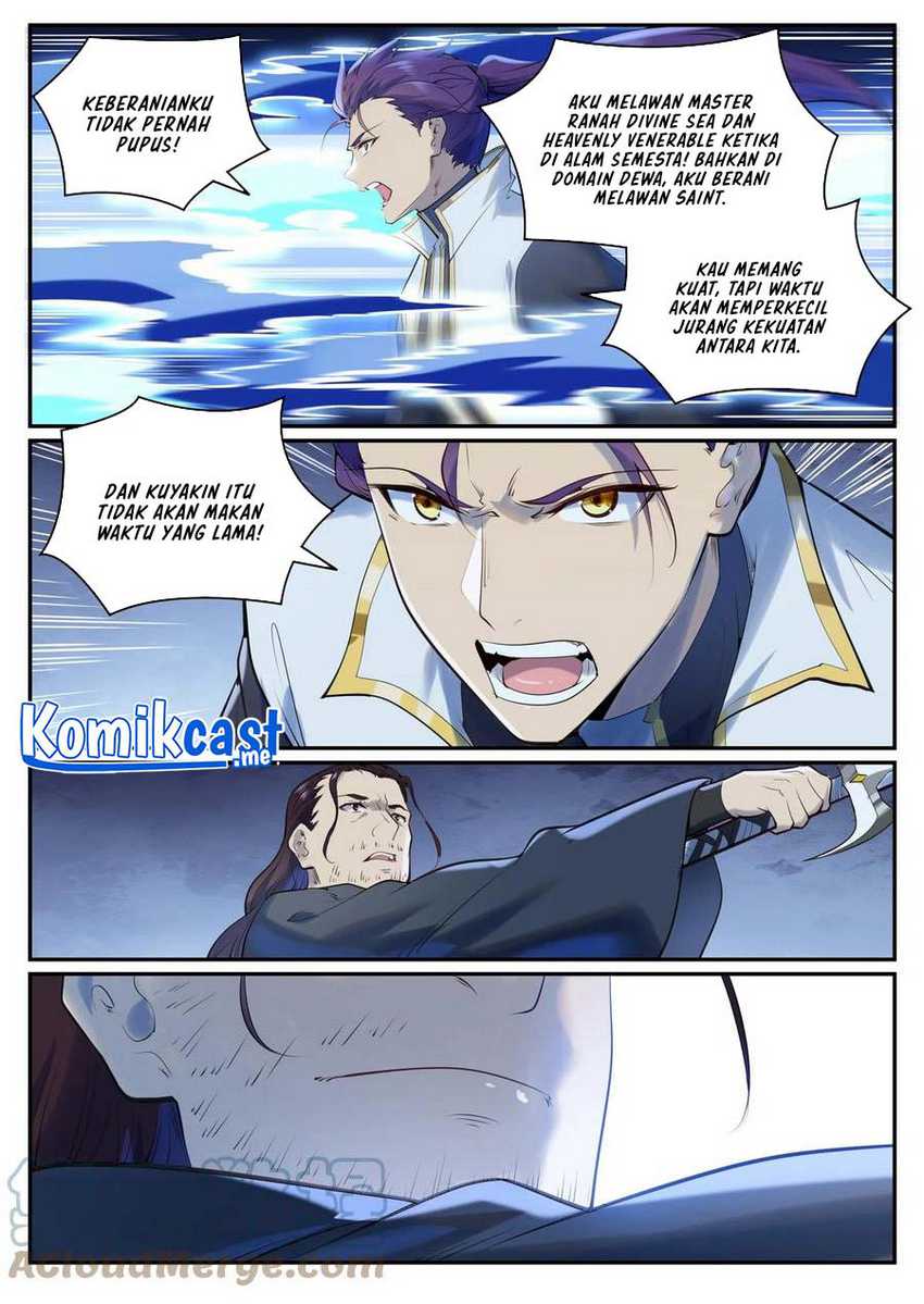 Apotheosis Chapter 970 Gambar 10