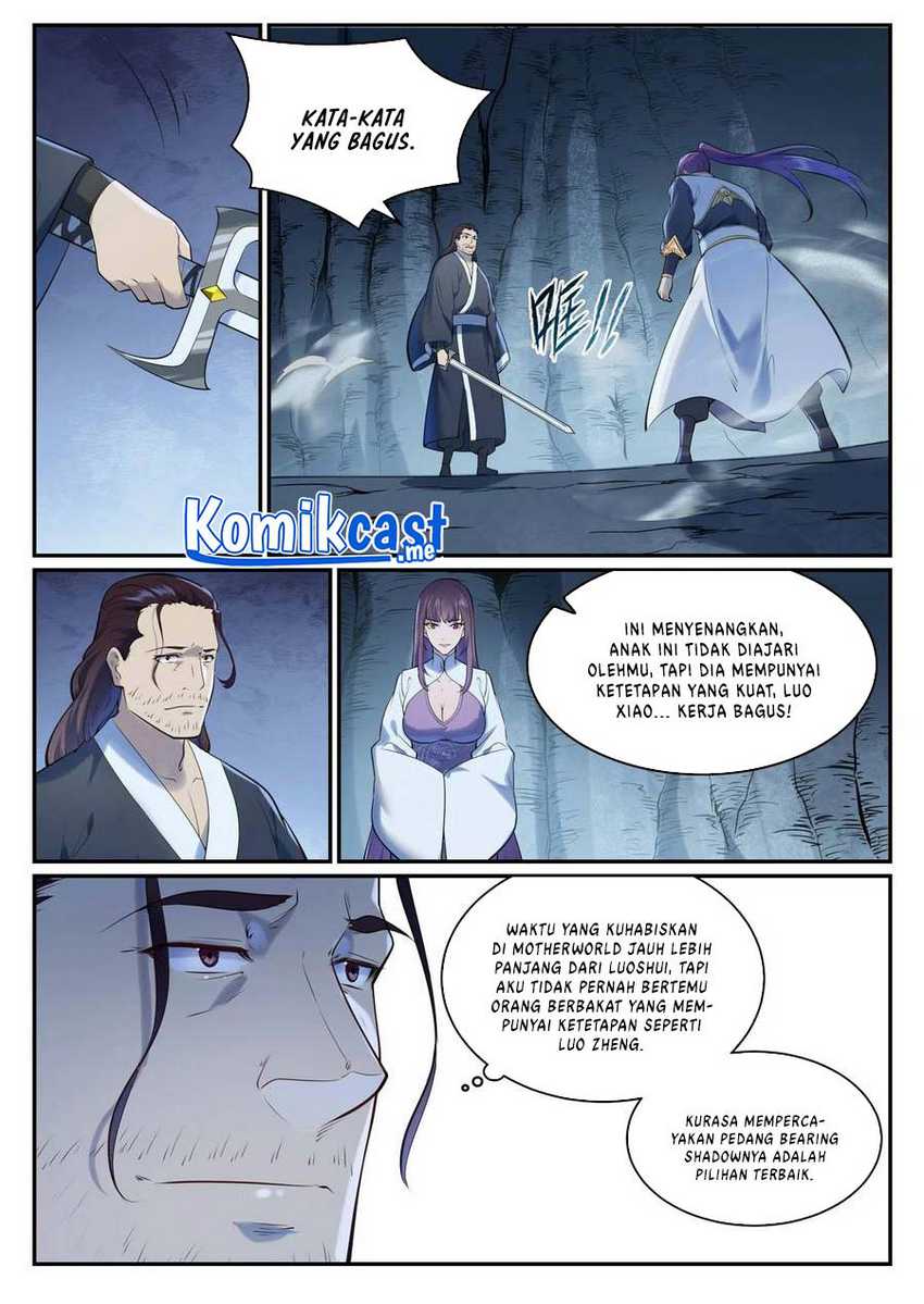 Apotheosis Chapter 970 Gambar 11