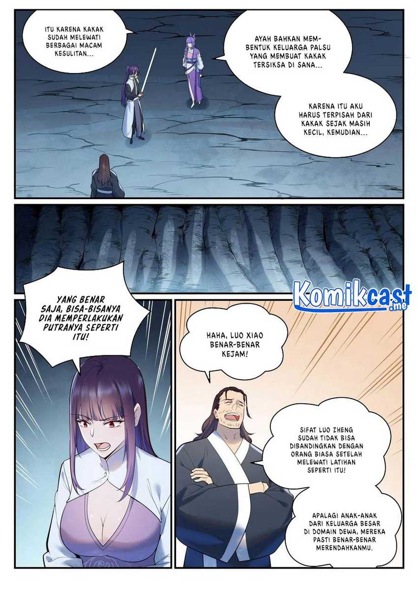 Apotheosis Chapter 970 Gambar 13