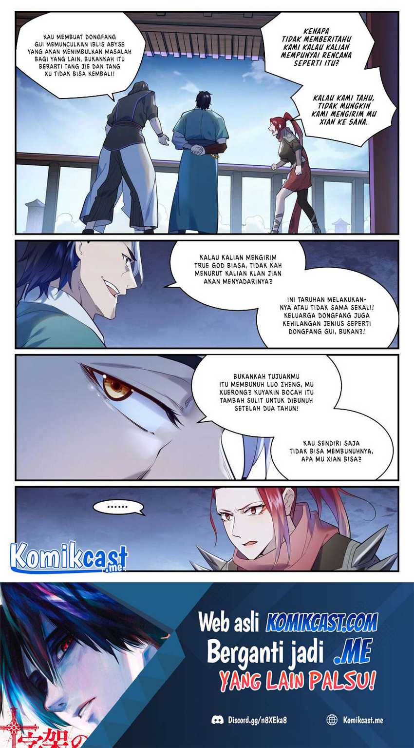 Apotheosis Chapter 970 Gambar 3