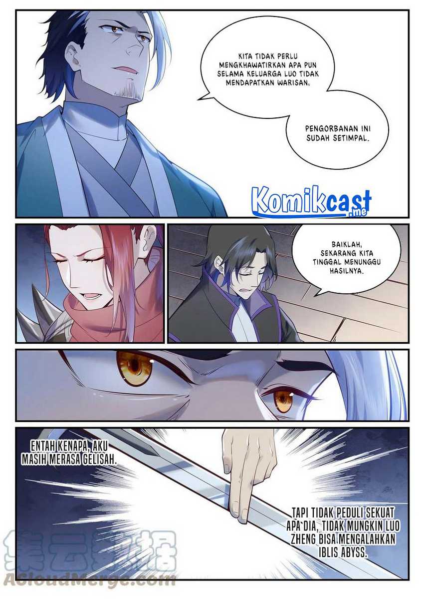 Apotheosis Chapter 970 Gambar 4