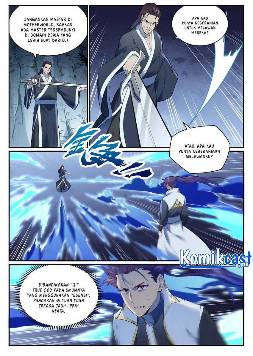 Apotheosis Chapter 970 Gambar 5
