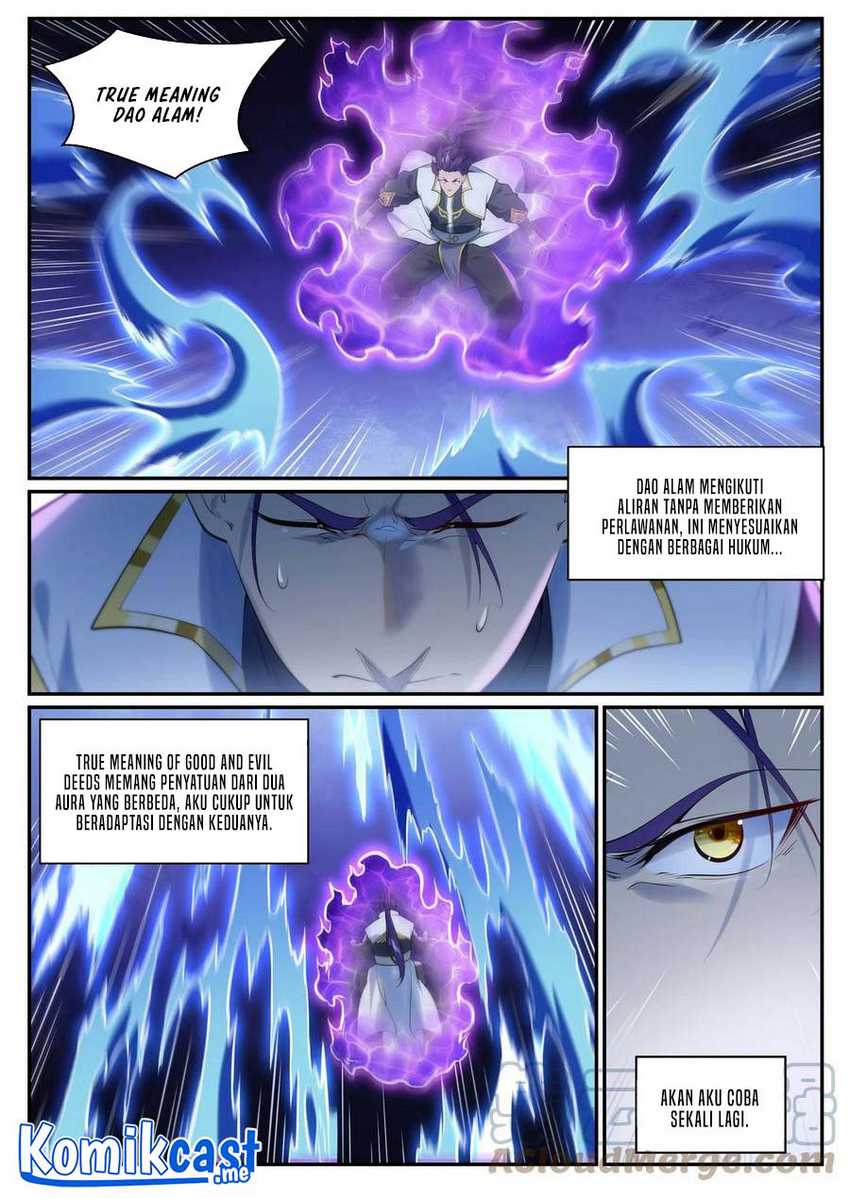 Apotheosis Chapter 970 Gambar 8