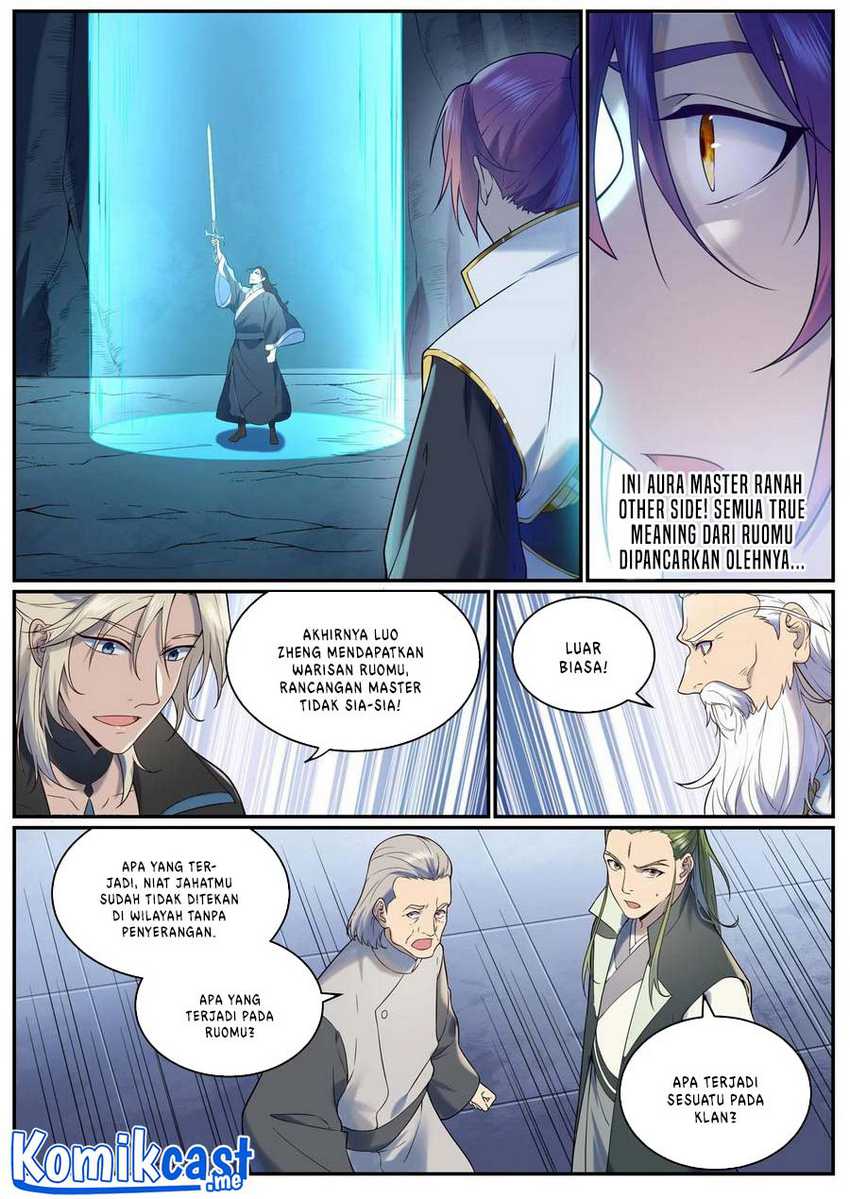 Apotheosis Chapter 969 Gambar 15