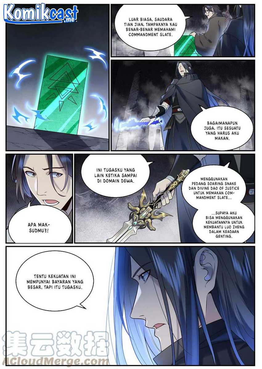 Apotheosis Chapter 969 Gambar 10