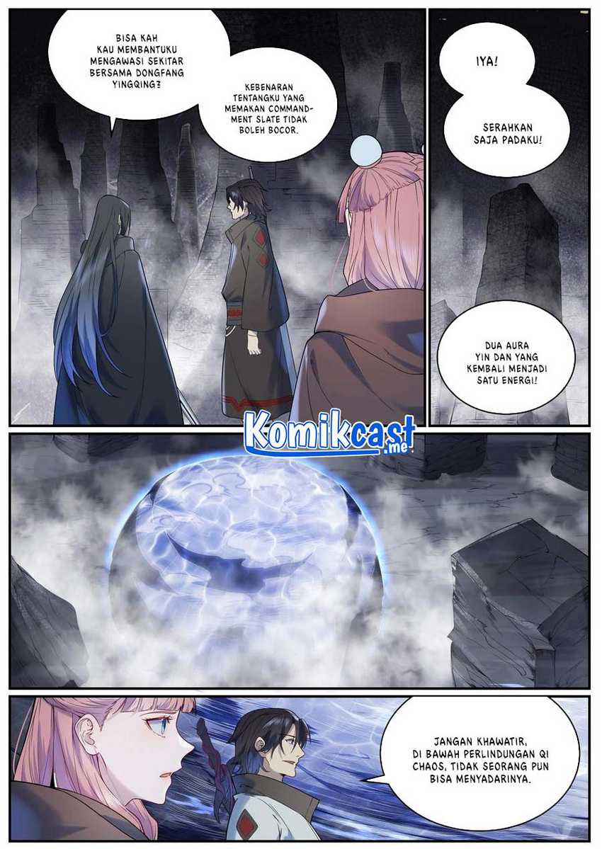 Apotheosis Chapter 969 Gambar 11