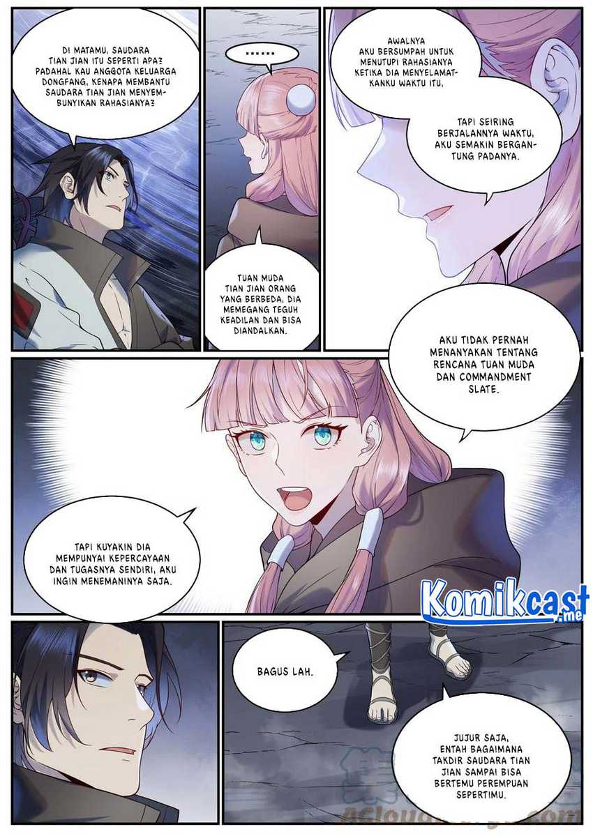Apotheosis Chapter 969 Gambar 12