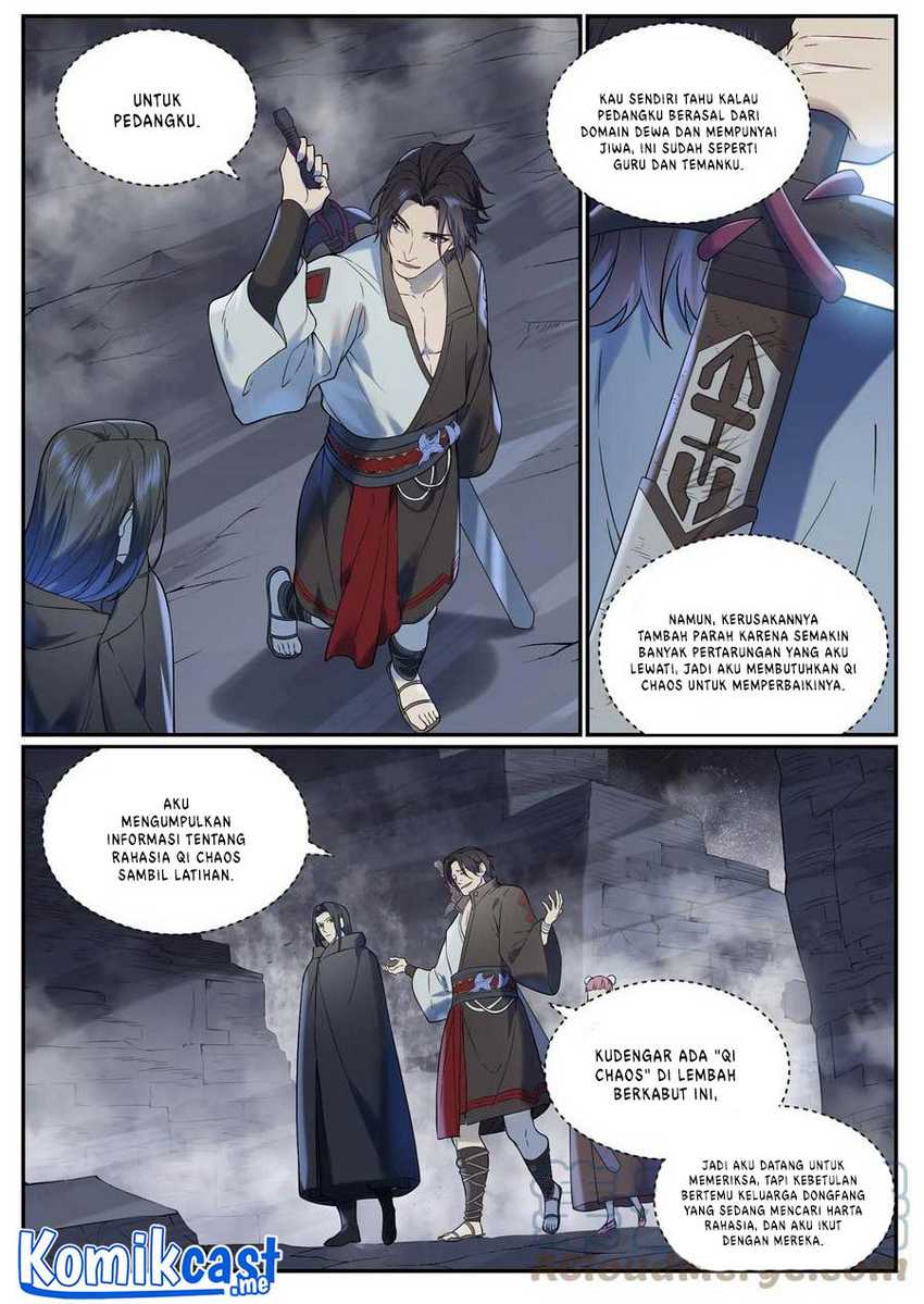 Apotheosis Chapter 969 Gambar 6