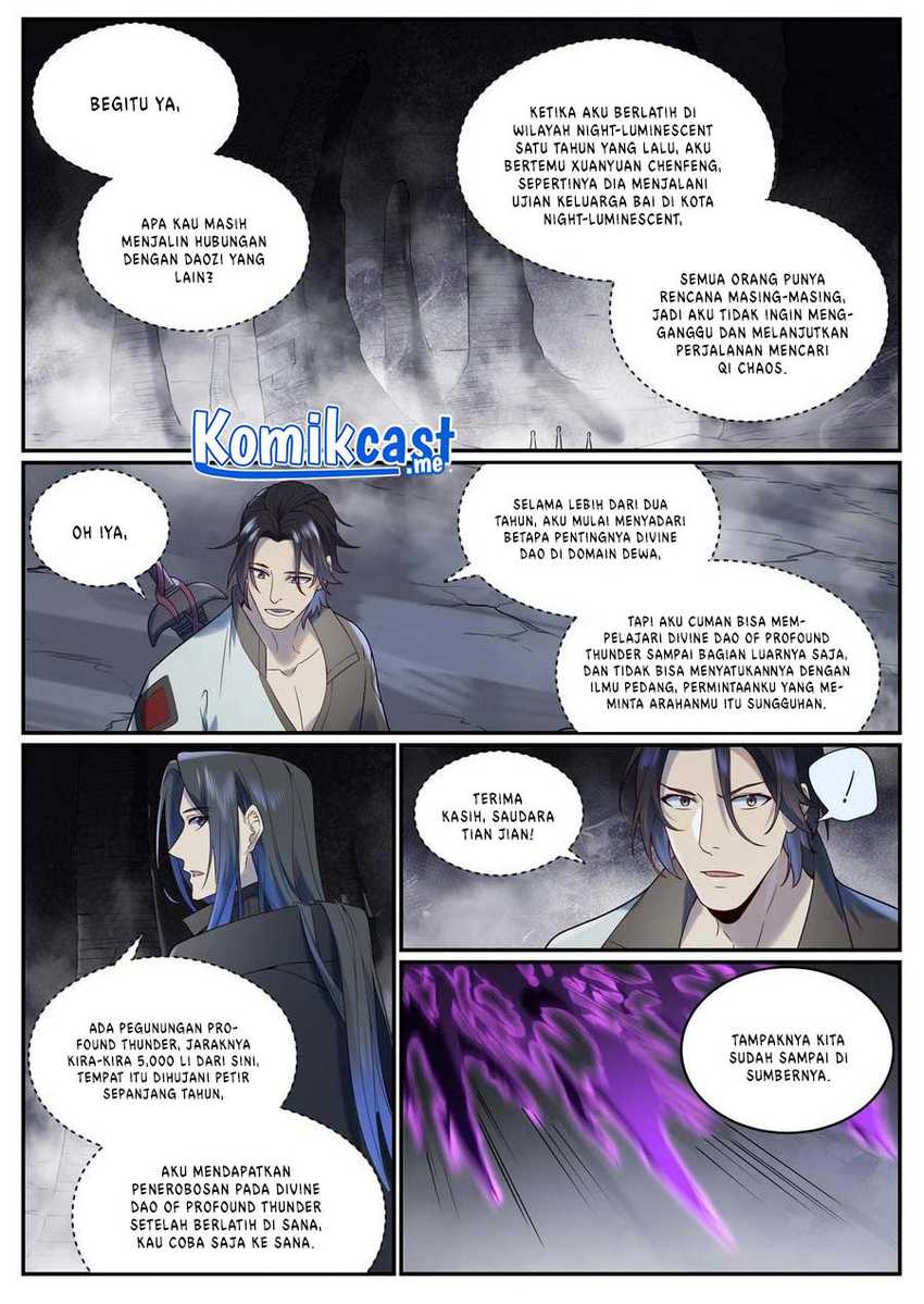Apotheosis Chapter 969 Gambar 7