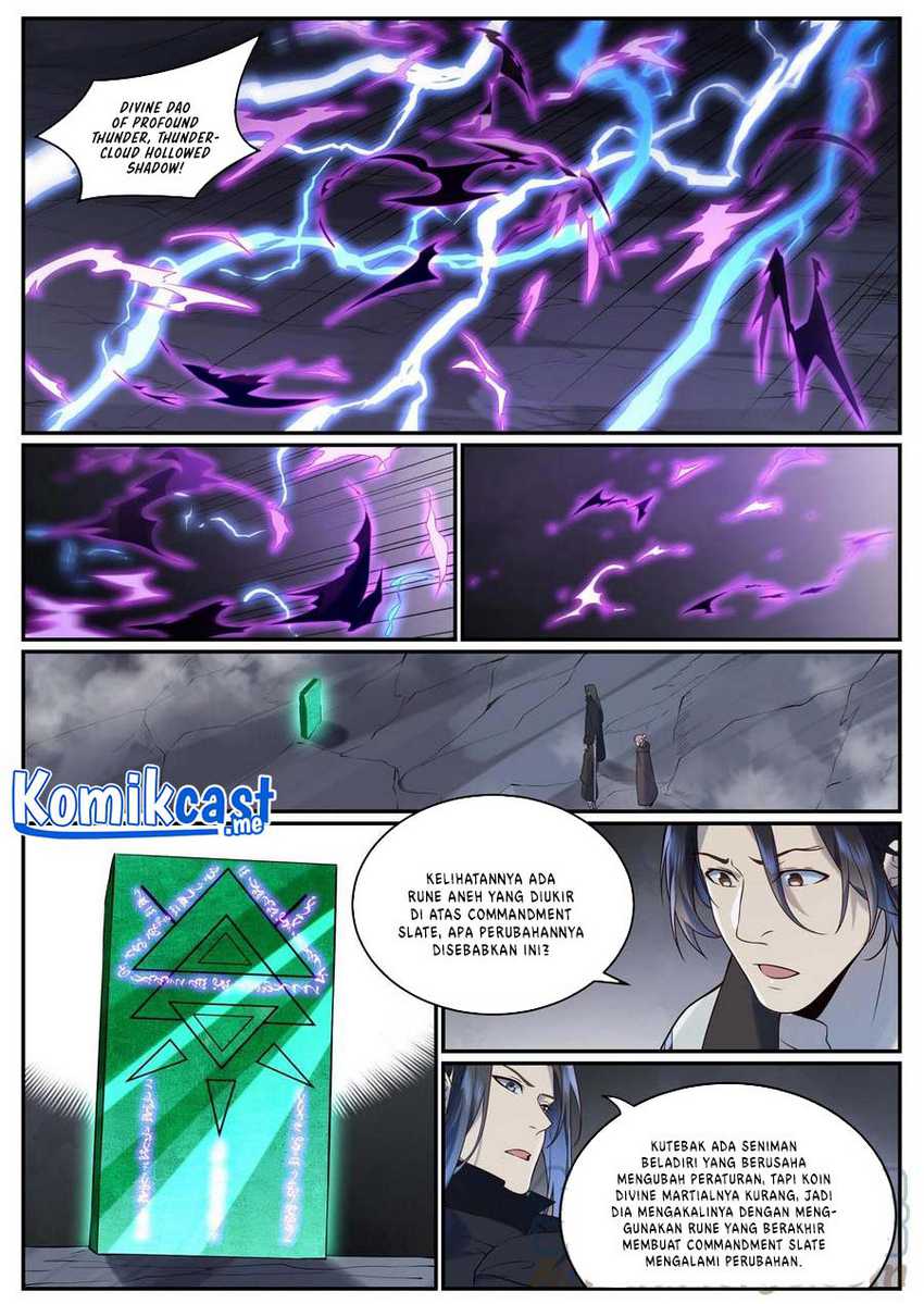 Apotheosis Chapter 969 Gambar 8