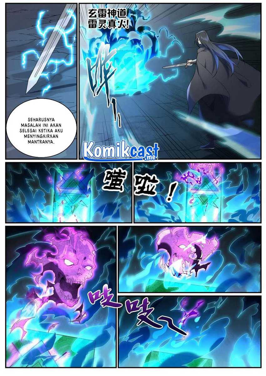 Apotheosis Chapter 969 Gambar 9