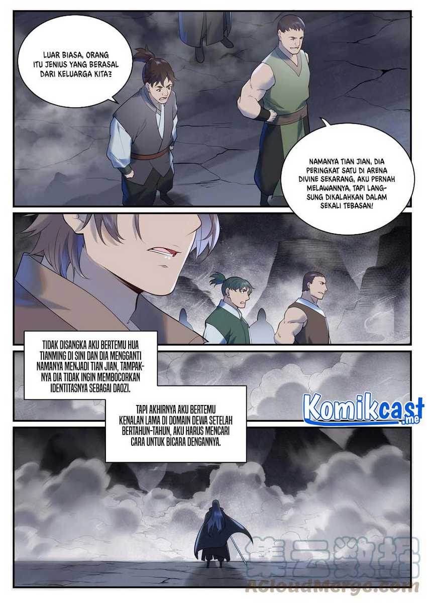 Apotheosis Chapter 968 Gambar 16