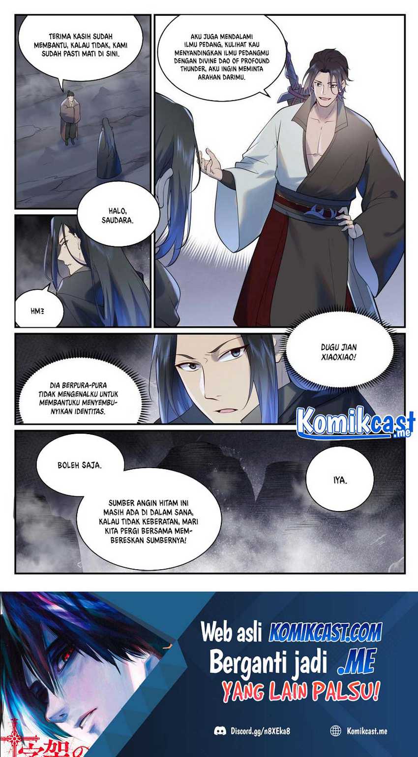 Apotheosis Chapter 968 Gambar 17