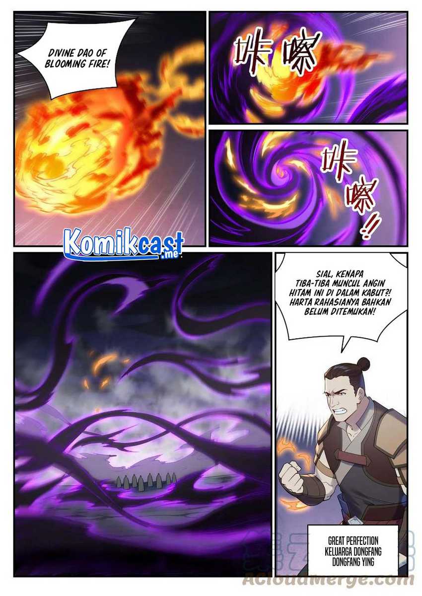 Apotheosis Chapter 968 Gambar 10