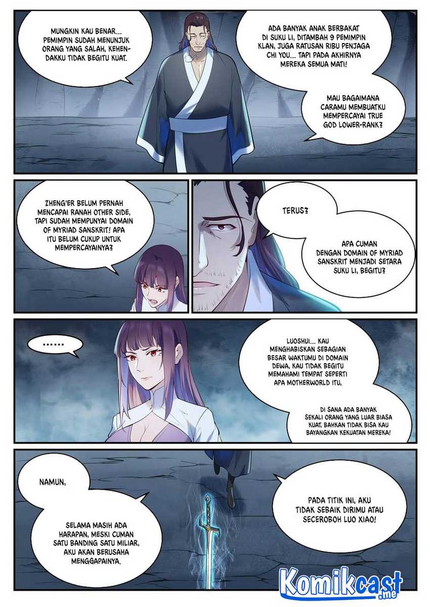 Apotheosis Chapter 968 Gambar 5