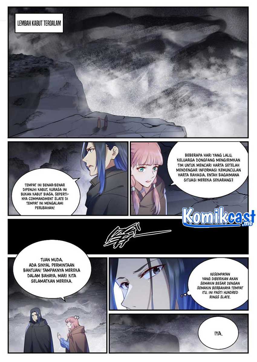 Apotheosis Chapter 968 Gambar 9