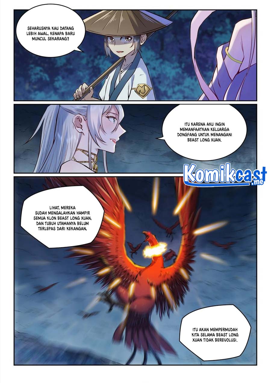 Apotheosis Chapter 977 Gambar 14