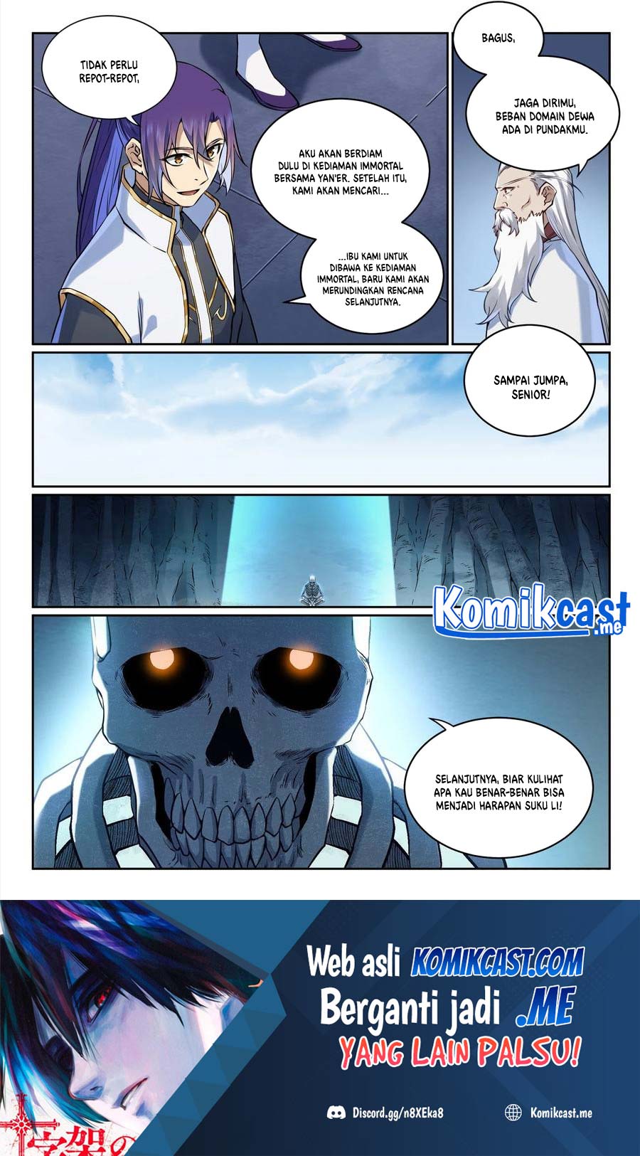 Apotheosis Chapter 977 Gambar 16