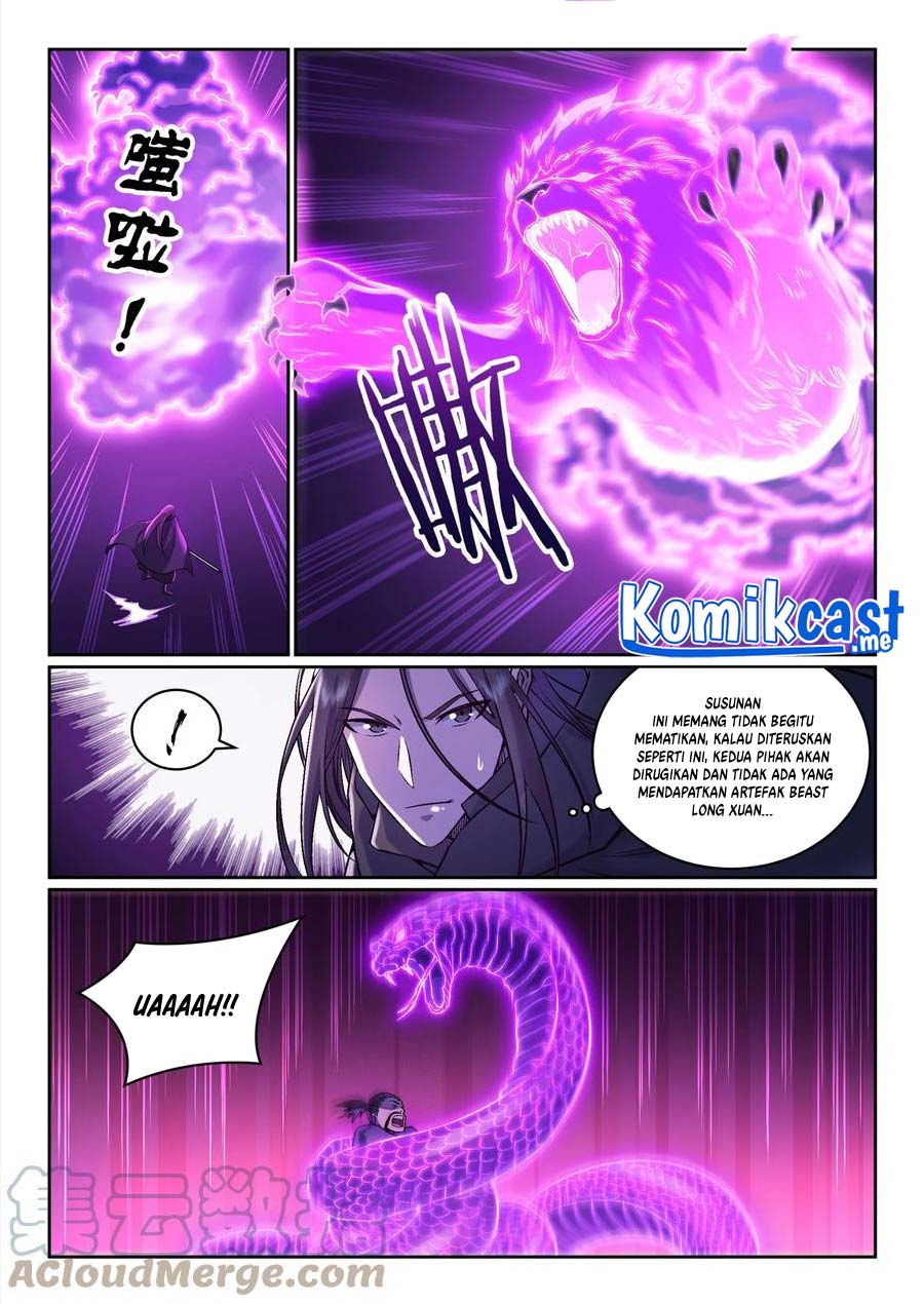 Apotheosis Chapter 977 Gambar 11