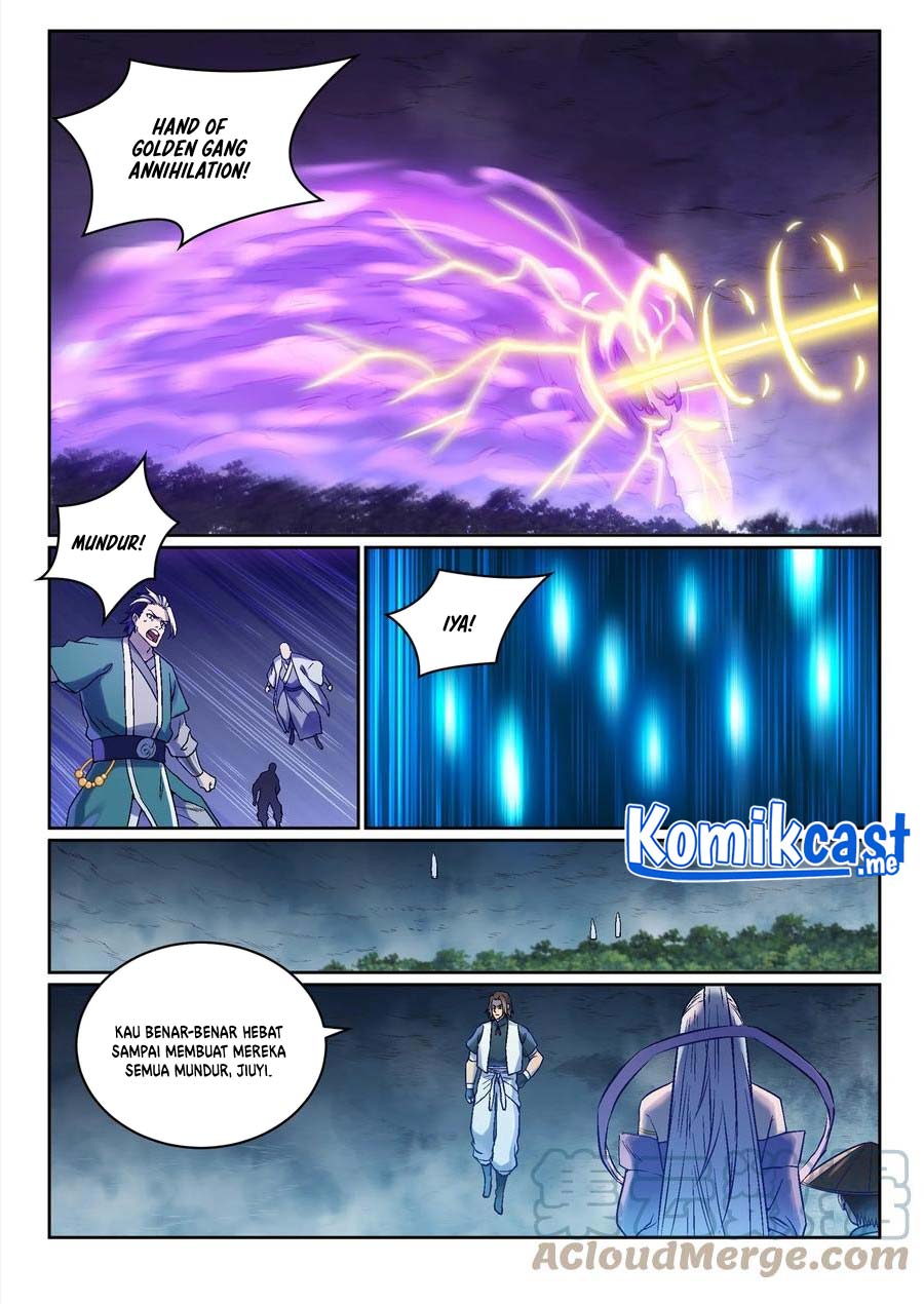Apotheosis Chapter 977 Gambar 13
