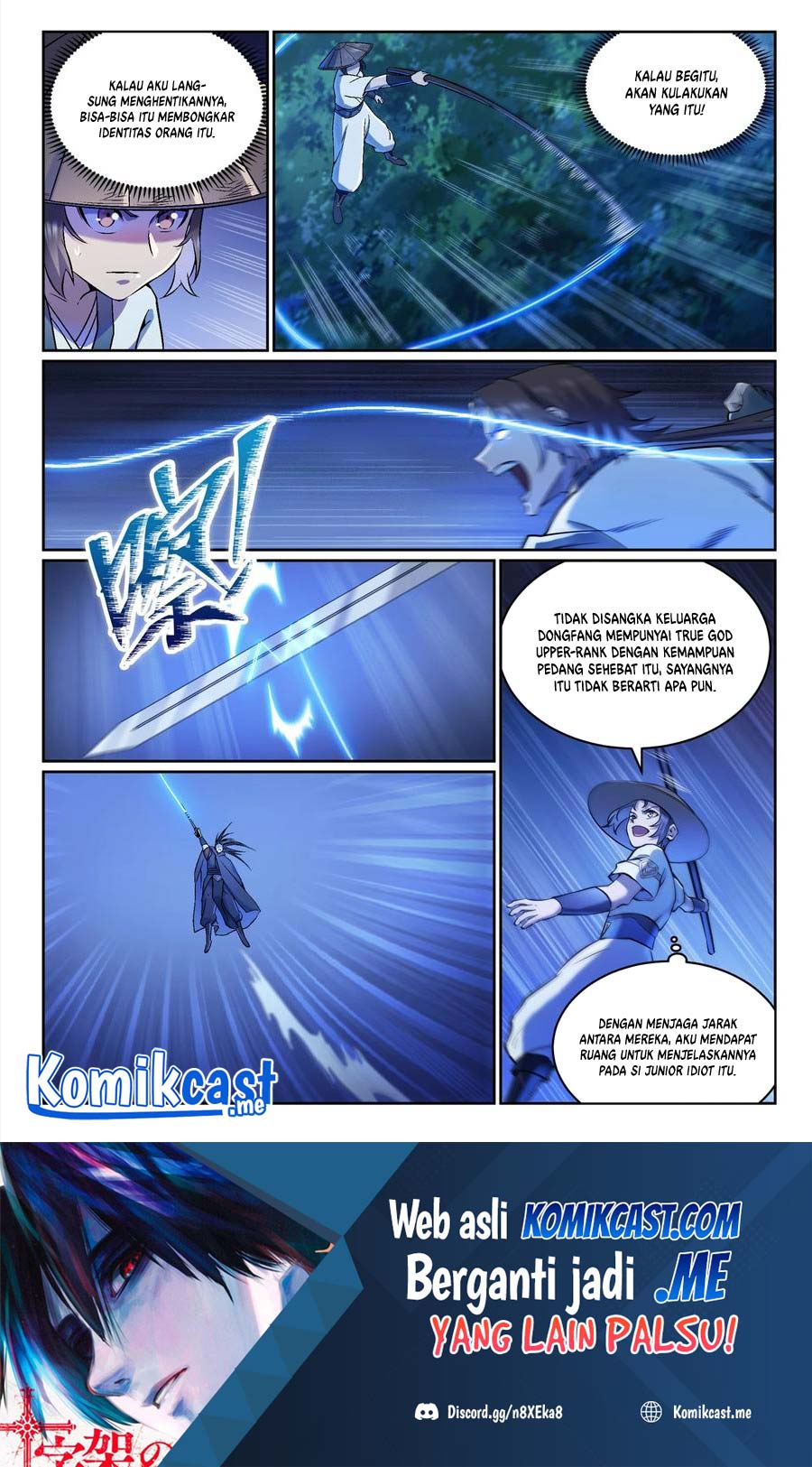 Manhua Apotheosis Chapter 977 gambar nomor 2