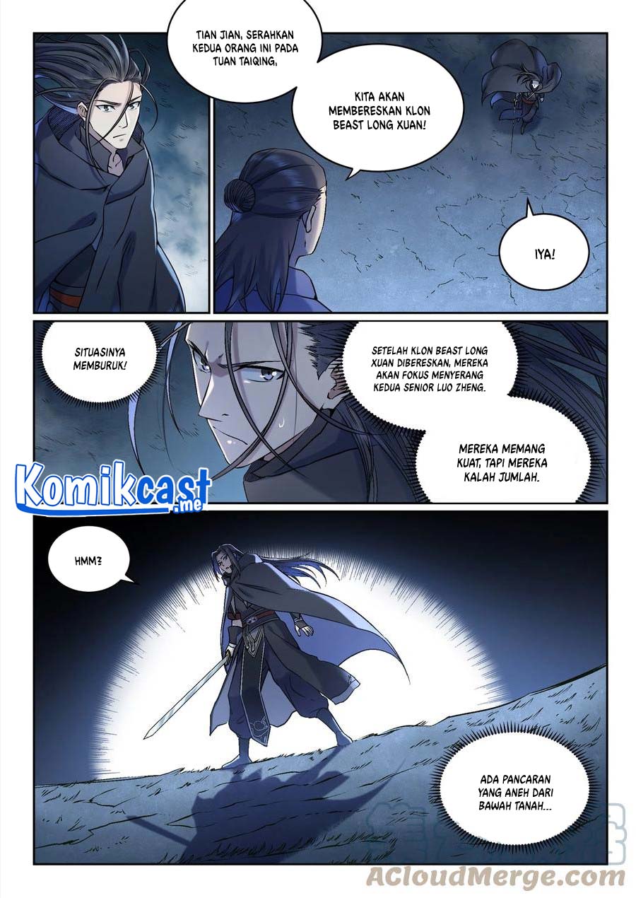 Apotheosis Chapter 977 Gambar 7